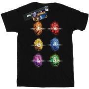 T-shirt enfant Marvel Avengers Infinity War Infinity Stones