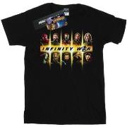 T-shirt enfant Marvel Avengers Infinity War Team Lineup