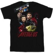 T-shirt enfant Marvel Avengers Infinity War The Fallen