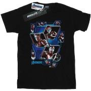 T-shirt Marvel Avengers Endgame Hero Panels