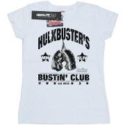 T-shirt Marvel Hulkbuster's Bustin' Club