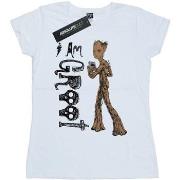 T-shirt Marvel Avengers Infinity War I Am Teenage Groot