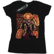 T-shirt Marvel Avengers Infinity Warbuster