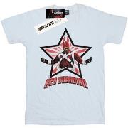 T-shirt enfant Marvel Black Widow Movie Red Guardian Star