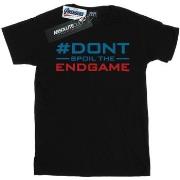 T-shirt Marvel Avengers Endgame Don't Spoil The Endgame