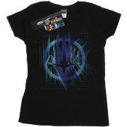T-shirt Marvel Avengers Infinity War Guardian Lines