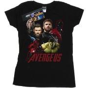 T-shirt Marvel Avengers Infinity War The Fallen
