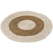 Tapis Jolipa Tapis en zostère naturelle 120 x 120 cm