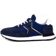 Chaussures Exton Homme Chaussures, Sneaker, Daim et Textile-556