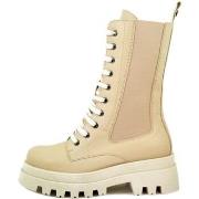 Boots Raquel Perez Femme Chaussures, Bottine en Daim, Lacets et Zip - ...