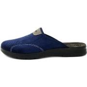 Chaussons Inblu Homme Chaussures, Mule, Textile, Semelle Cuir-BG51