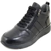 Boots Luxury Homme Chaussures, Bottine en Cuir, Lacets - HARRYN