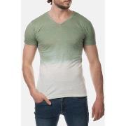 T-shirt Hopenlife T-shirt coton manches courtes col V DARYUN