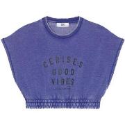 T-shirt enfant Le Temps des Cerises Naellegi clem blue sm swe g