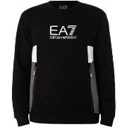 Sweat-shirt Emporio Armani EA7 Sweat-shirt graphique à logo