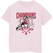 T-shirt Dessins Animés Champions