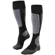 Chaussettes Falke Chaussettes de ski SK6 PRO - BLACK