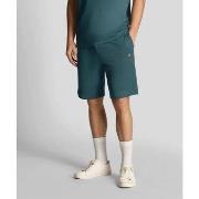 Short Lyle &amp; Scott ML414VOG SWEAT SHORT-W746 MALACHITE GREEN