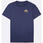 T-shirt Faguo - LUGNY T-SHIRT COTTON