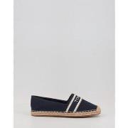 Espadrilles Tommy Hilfiger MONO WEBBING FLAT ESPADRILLE