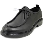 Derbies Exton Homme Chaussures, Derby, Cuir douce - 9027