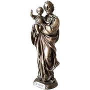 statuettes et figurines Phoenix Import Statuette Saint Joseph de coule...