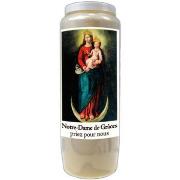 Bougies, diffuseurs Phoenix Import Bougie Notre dame de grâce neuvaine