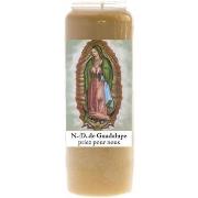 Bougies, diffuseurs Phoenix Import Bougie Notre dame de Guadalupe neuv...