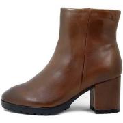Boots Caprice Femme Chaussures, Bottine, Cuir Douce, Zip-25311