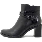 Boots Tamaris Femme Chaussures, Bottine, Cuir Douce, Zip-25395