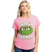 T-shirt Sesame Street Cute N Grumpy
