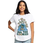 T-shirt Sesame Street All The Cookies