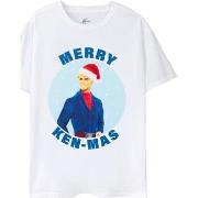 T-shirt Dessins Animés Merry Kenmas