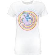 T-shirt Goodie Two Sleeves Rainbow