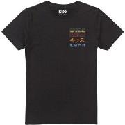 T-shirt Kiss Live In Japan