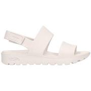 Sandales Skechers 111380 NAT Mujer Blanco
