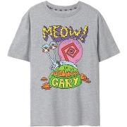 T-shirt Spongebob Squarepants Meow