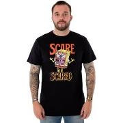T-shirt Spongebob Squarepants Scare Or Be Scared