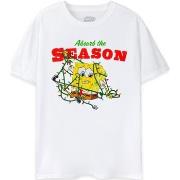 T-shirt Spongebob Squarepants Absorb The Season