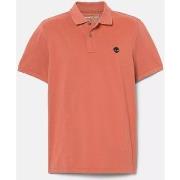 T-shirt Timberland TB0A26N4EG61 POLO-HOT SAUCE