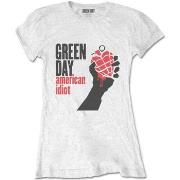 T-shirt Green Day American Idiot