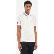 T-shirt La Martina YMP014-PK031-00001 OPTIC WHITE