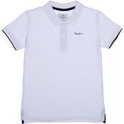 Polo enfant Pepe jeans Polo garçon manches courtes