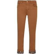 Pantalon Liu Jo Pantalon bottom-up avec revers