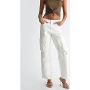 Pantalon Liu Jo Pantalon cargo en popeline