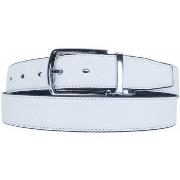 Ceinture Kebello Ceinture en cuir Blanc H