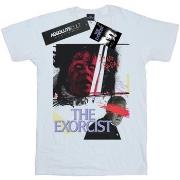 T-shirt The Exorcist Scratched Eyes