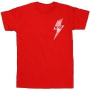 T-shirt Acdc Lightning Bolt Pocket