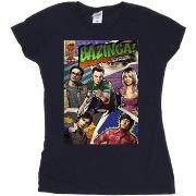 T-shirt The Big Bang Theory Bazinga Cover