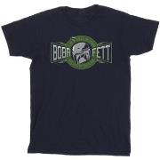 T-shirt Star Wars: The Book Of Boba Fett New Outlaw Boss